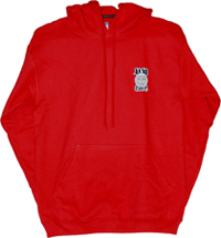 Red Hot VW Core Hooded Sweat